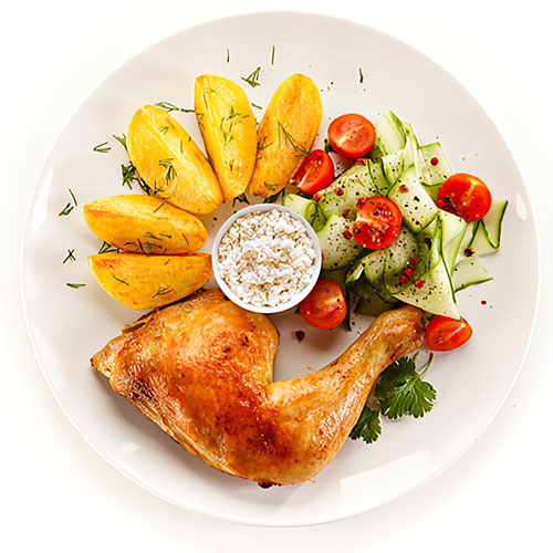 Pollo a la naranja