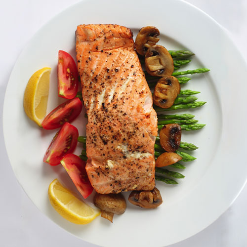 Salmón al horno