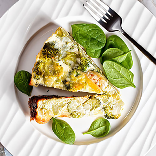 Soufflé de verduras