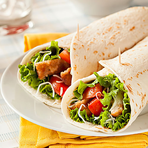 Wrap de pollo