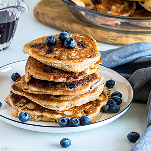 Pancakes de quinua