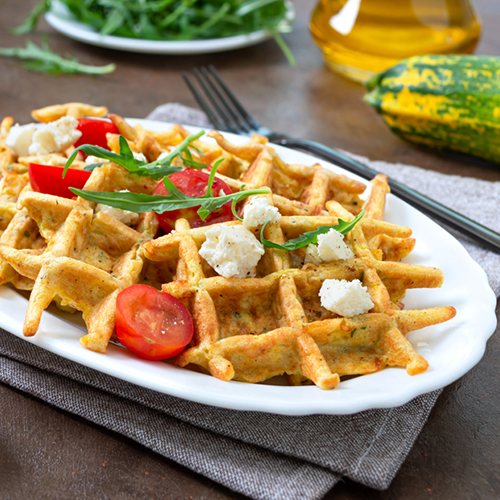 Waffles saludables